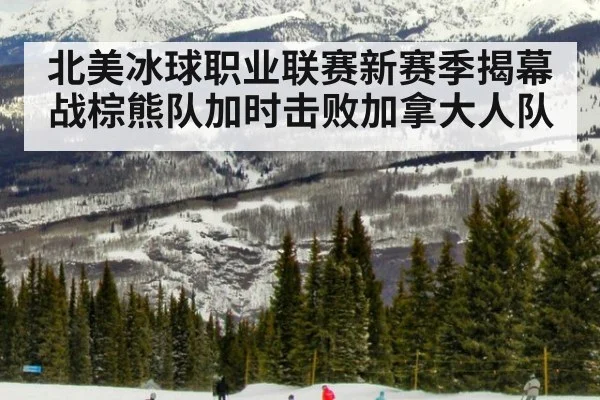 北美冰球职业联赛新赛季揭幕战棕熊队加时击败加拿大人队
